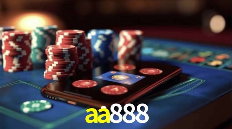Aplicativo mobile aa888