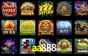Desvendando o Mundo dos Jogos Virtuais na aa888